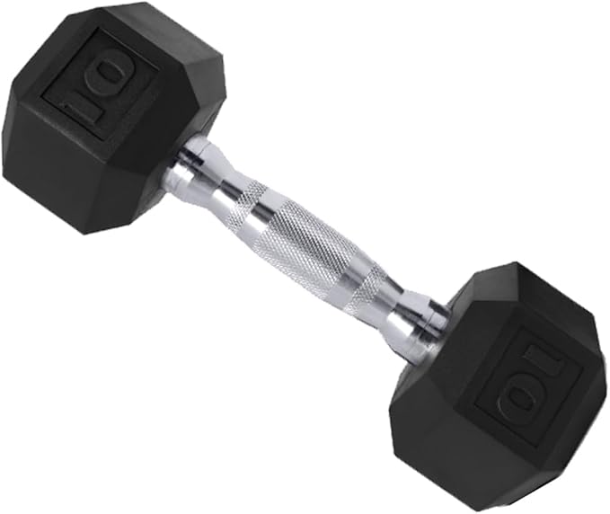 CAP Barbell Coated Dumbbell Weight | Multiple Options Pairs & Sets