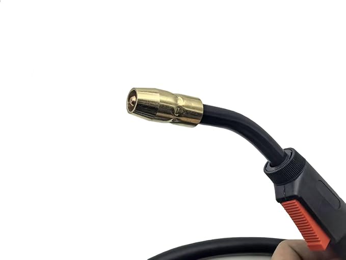 15ft Mig Gun Torch Parts Kit Fit Hobart Handler 190,Handler 210,Multi-Handler 200,Handler 210MVP 245926 500553 H100S4-15 MIG Welding Gun