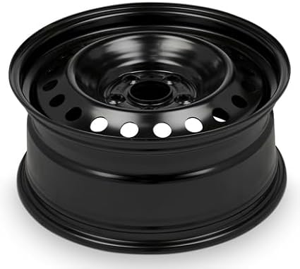 For 2021-2025 Jeep Grand Cherokee 18 Inch Powder-Coated Black Steel - Genuine OEM Rim - Road Ready SUV Wheel