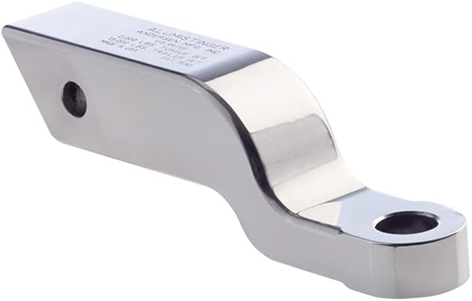ANDERSEN HITCHES | Alumistinger | Aluminum Heavy Duty Hitch for Trucks | Trailer Hitch | 6,000 lb. GTWR & 600 lb. Tongue Weight | 2" Drop/2-5/16 Ball | 3504