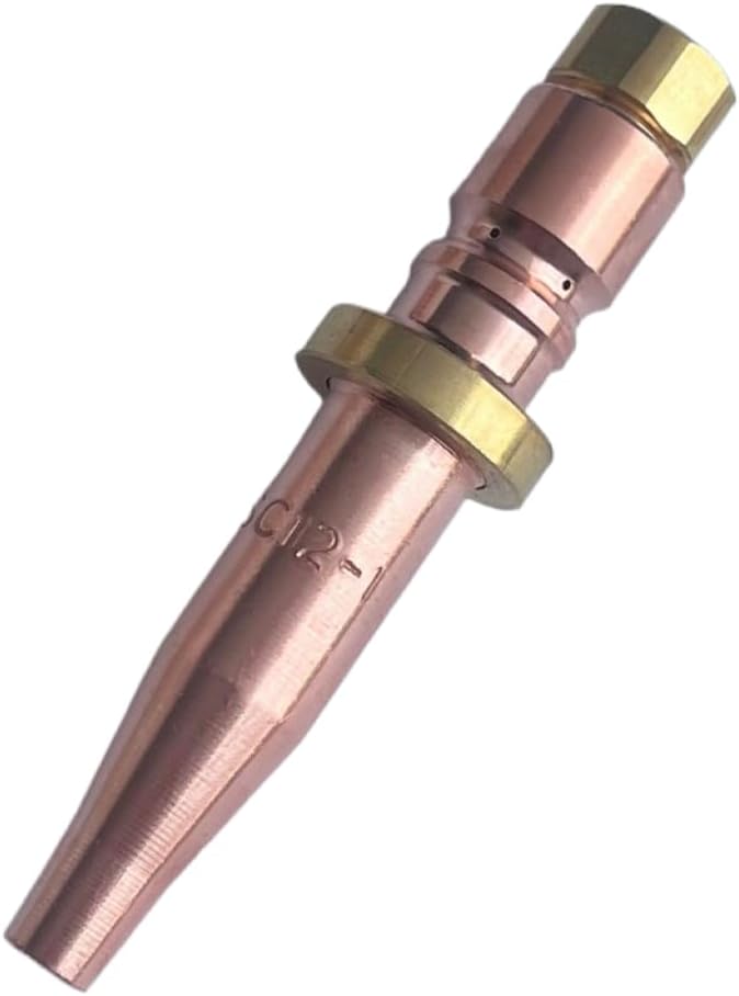 SC12-1 Acetylene,A General Purpose Cutting Torch Tips Suggests Smith Style Heavy Duty，Pack of 2