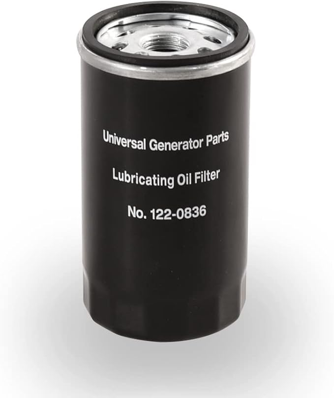 122-0836 Oil Filter Spin-on Fits for RV QG 5500/7000 Series HGJAA HGJAB HGJAC Replaces OE# 01220836 B7238 PH2875 PH10027