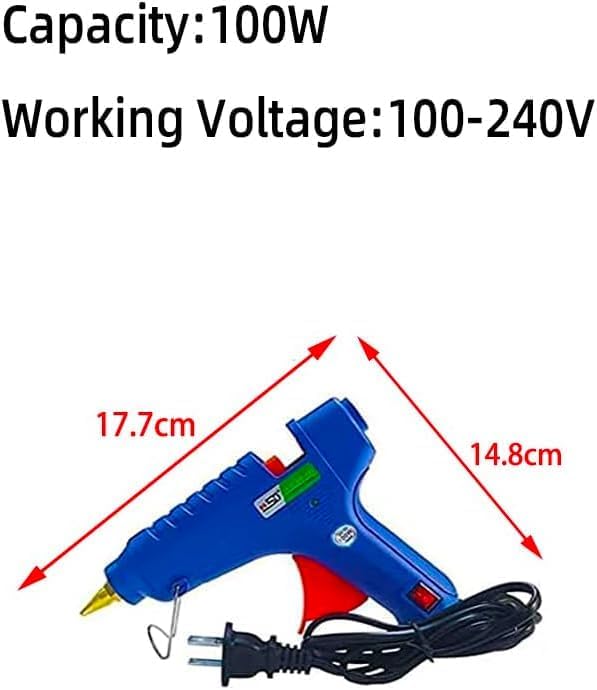 Gold Lifter Toools Kit,Auto Dent Puller Kit,Car Bodywork Door Dings Remover,Paintless Large & Small Ding Hail Dent Removal Tools with Toolbox (XB84)