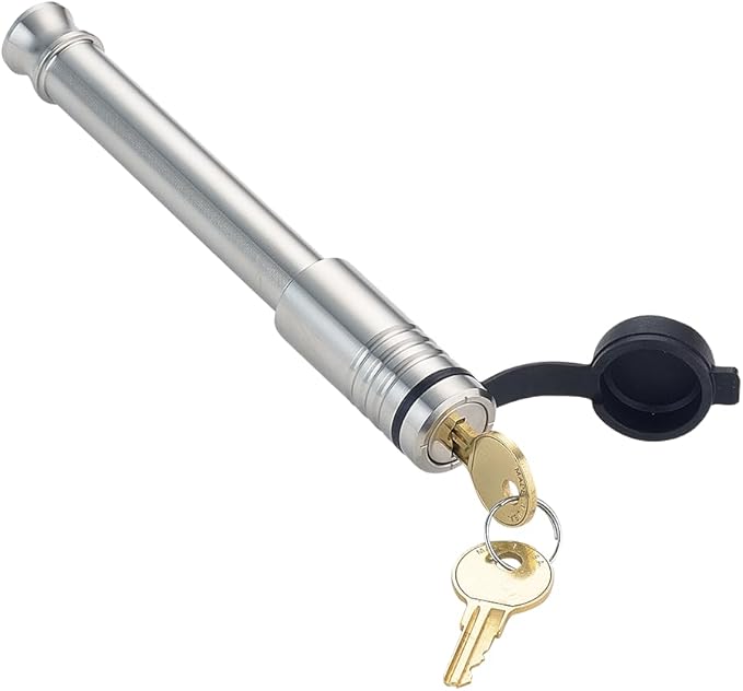 61194 | Single Pack, Receiver Lock for 2024+ Toyota Tacoma & Land Cruiser