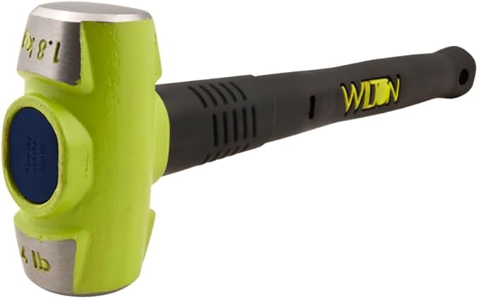 Wilton B.A.S.H 12" Soft Face Sledge Hammer, 4 Lb Head (40412)