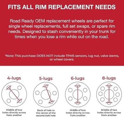 For 2019-2021 GMC Sierra 1500 17 Inch Powder-Coated Silver Steel - Genuine Take-Off Rim - Road Ready Truck Wheel