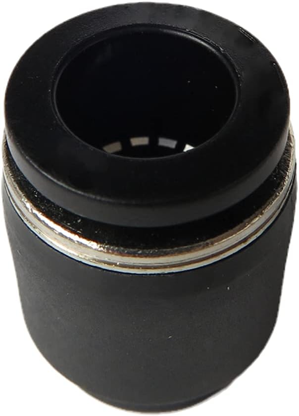 10PCS 3/8 Inch Tube OD Pneumatic Cap Plug Fitting, PPF-3/8 Plastic Push-in Connect Fitting