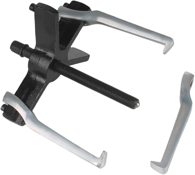 2 Jaw 3 Jaw Gear Puller, Heavy Duty Pulley Puller,Car Accessories Gear Bearing Flywheel Pulley Removal Tool,Gear Removal Tool Gear Puller (8inch)