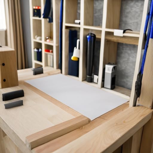 RESILIA Work Bench Mat - 23.5" X 71.5" X 0.06" Scratch-Resistant PVC Mats - Protect Your Workbench, Table, or Tool Station from Painting, Woodworking, Crafting, Building, & More, Clear, Made in USA