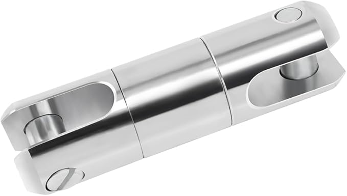 1 Ton Cable Pulling Swivel for Electricity Construction, Wire Bearing Breakaway Swivel - 1 Pack