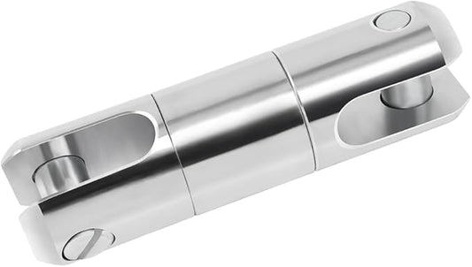 1 Ton Cable Pulling Swivel for Electricity Construction, Wire Bearing Breakaway Swivel - 1 Pack