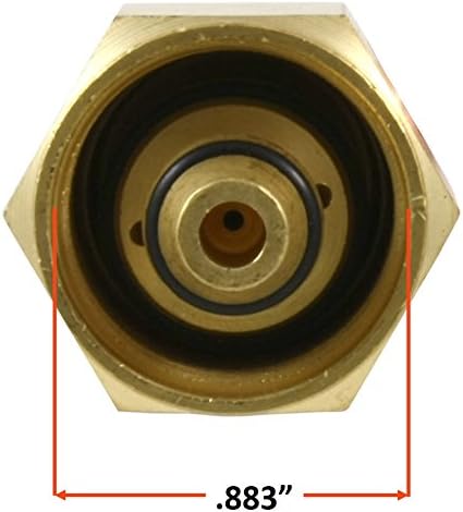 SÜA - Heating Nozzle/Rosebud 8-MFN Replacement for 300 Series Victor Torch Handles. Oxy/Propane