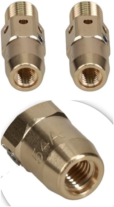 54A Mig Welding Gas Diffusers for Tweco # 3, 4 & Lincoln Magnum 300, 400, 54A (Pack of 5) 54A
