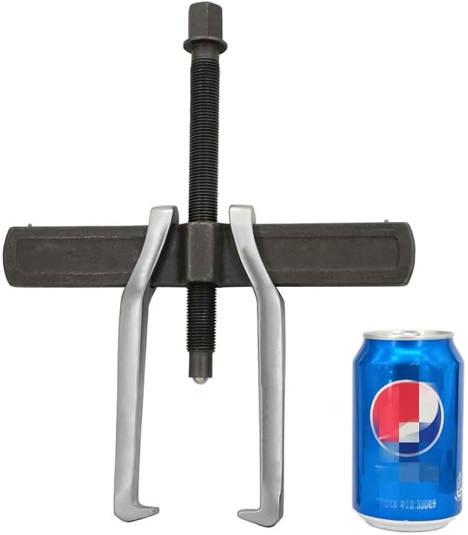 2-Jaw Gear Puller, 2 Claw Gears Puller for Removal of Pulley Flywheel Bearing, Puller Tool Separate Lifting Device（10 Inch ）