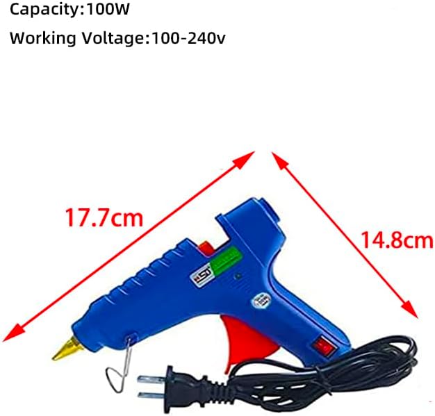 Dent Puller Kit，140PCS Hail Damage Remover,Big Size M16 Slide Hammer Car Bodywork Dent Puller Repair Tools Kit Manganese Steel Dent Rods Dent Lifter and More for Auto Dings Repair