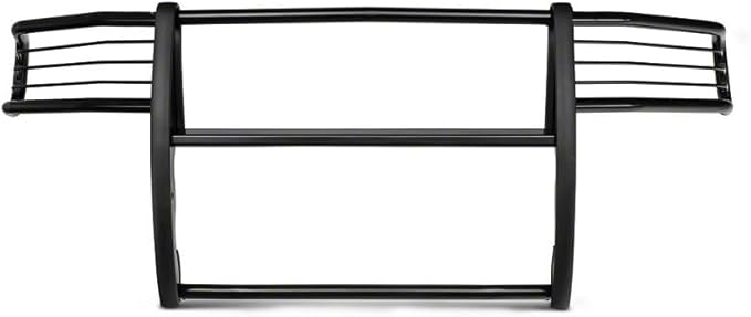 Black Horse Grille Guard Modular Black Compatible with 2003-2006 Chevrolet Silverado 1500|2007-2007 Chevrolet Silverado 1500 HD Classic-17GT25MA