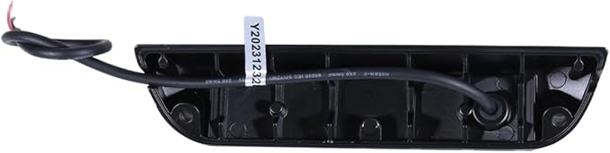 9 Inch RV LED Exterior Light Fixture, 6000K Cool White Flood Beam LED Porch Outdoor Utility Light, 12V/24V DC Work Scene Lighting for Truck/Camper/Boat/Trailer, Black Finish, 1-Pack