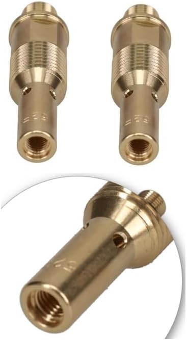 52FN Mig Welding Gas Diffusers for Tweco # 2, 3, 4 & Lincoln Magnum 200, 300, 400, 52FN (Pack of 5) 52FN