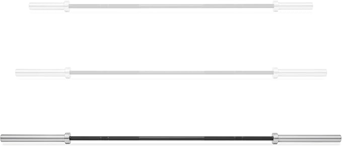 Philosophy Gym Olympic Barbell - Weightlifting & Powerlifting 2" Bar