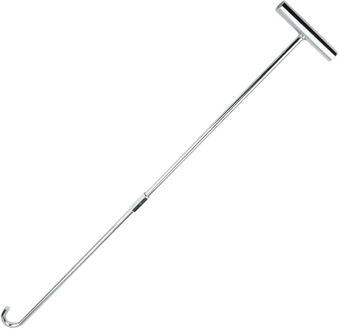 5th Wheel Pin Puller 32" Solid Steel with Chrome Plating Heavy Duty - 1pack