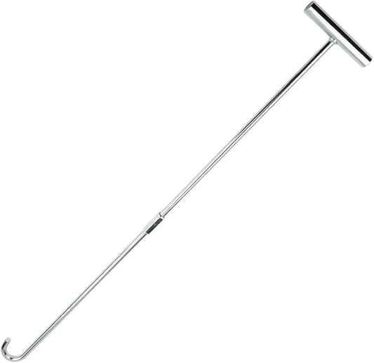 5th Wheel Pin Puller 32" Solid Steel with Chrome Plating Heavy Duty - 1pack