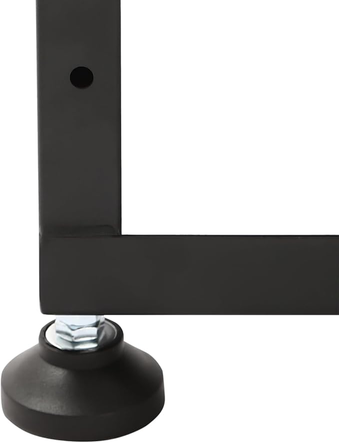 RV Steps with Handrails, 2 Steps Mobile Home Stairs Steps Outdoor W/Non-Slip Mats, Portable Stairs for Travel Trailer Motor Home, Camper