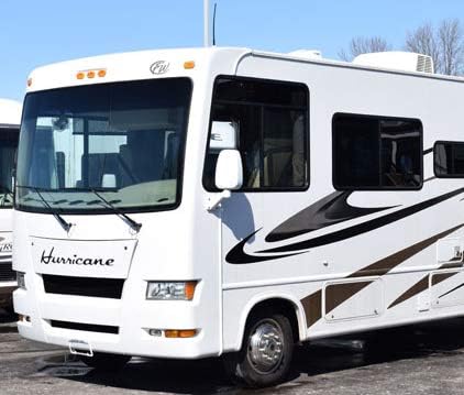 HEADLIGHTSDEPOT Halogen Headlights Compatible With Four Winds Hurricane 2007-2009 Motorhome RV Includes Left Driver and Right Passenger Side Headlamps