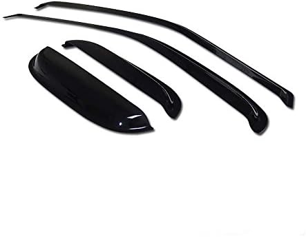 Wind Deflector Compatible with 1997-2003 Ford F150 97-99 F250 Light Duty Super/Extended Cab Sun Rain Guards Window Visors 94808