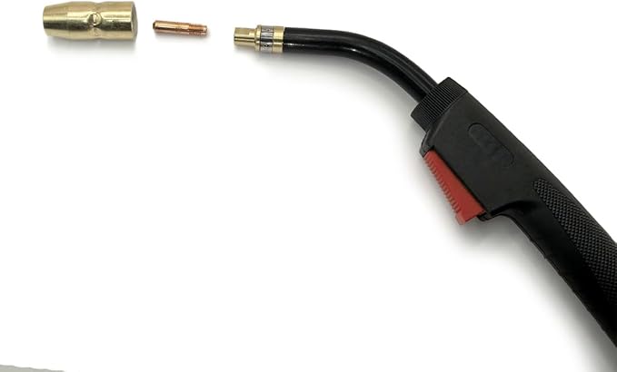 15ft Mig Gun Torch Parts Kit Fit Hobart Handler 190,Handler 210,Multi-Handler 200,Handler 210MVP 245926 500553 H100S4-15 MIG Welding Gun