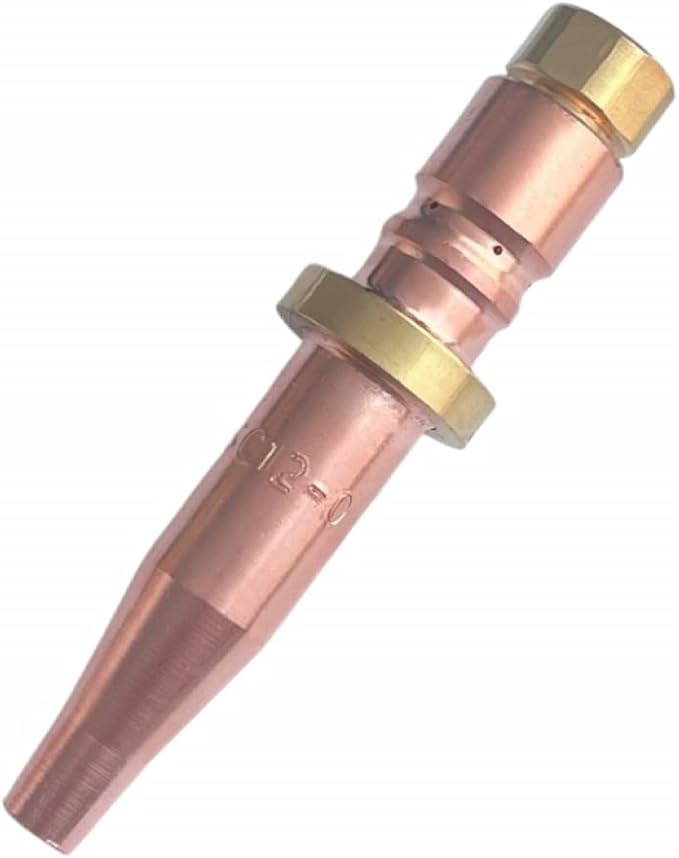 SC12-0 Acetylene,A General Purpose Cutting Torch Tips Suggests Smith Style Heavy Duty，Pack of 2