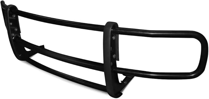 Black Horse SPARTAN Grille brush Bumper Guard Modular Black Compatible with 12-25 NV1500|2012-2025 Nissan NV2500|2012-2025 Nissan NV3500-17NINVMA