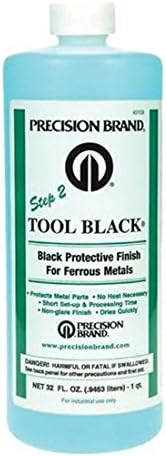 Precision Brand 45110 1 Quart Tool Black Liquid