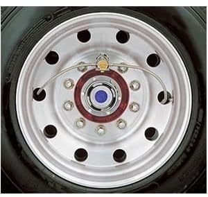 Crossfire Dual Tire Pressure Equalization System, 80 PSI, one per pkg. (CF80STABT)