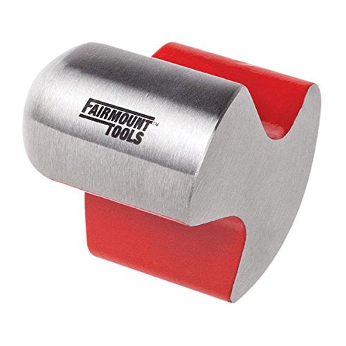 Fairmount 6 Piece Professional Hammer and Dolly Set Auto Body Repair Tools Fender Tool Kit Hammer Dolly Dent Bender