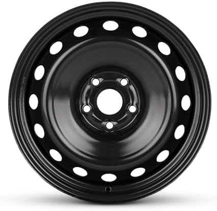 For 2018-2022 Toyota C-HR 17 Inch Painted Black Steel - Genuine OEM Take-Off Rim - Road Ready SUV Wheel