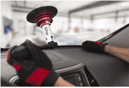 Equalizer Industries Equalizer Viper Deluxe Kit, Windshield Cord and Wire Cut Out Removal Tool, Car Quarter Glass Removal.