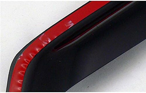 Wind Deflector Compatible with 1999-2004 Jeep Grand Cherokee WJ Sun/Rain Guard Smoke Window Visor 4pcs 94650