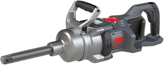 Ingersoll Rand W9691 20V High-torque 1" Cordless Impact Wrench, 3000ft-lbs Nut-busting Torque, 6" Ext Anvil