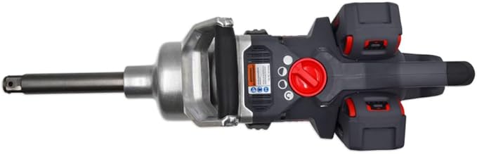 Ingersoll Rand W9691 20V High-torque 1" Cordless Impact Wrench, 3000ft-lbs Nut-busting Torque, 6" Ext Anvil
