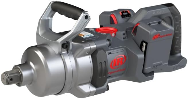 Ingersoll Rand W9491 20V High-torque 1" Cordless Impact Wrench, 2600ft-lbs Nut-busting Torque