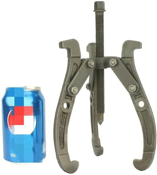 6" Gear Puller,3 Jaw Puller for Pulley Gear Bearing Flywheel Removal,2 Jaw / 3 Jaw Puller with Reversible Jaws, Bearing Puller Suitable for Automotive Repair and Industrial Maintenance