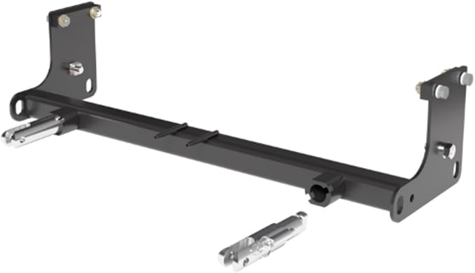 Blue Ox Alpha 2 Tow Bar & Baseplate Combo with Electrical Cable Extension, EZ Light Wiring & Patriot Flat Tow Brake fits 2007 2018 Wrangler JK | Includes TrendsAuto Decal