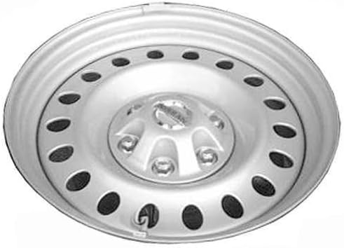 For 2007-2022 Nissan Titan 18 Inch Powder-Coated Silver Steel - Genuine OEM Rim - Road Ready Truck Wheel