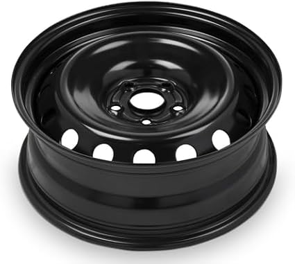 For 2018-2022 Toyota C-HR 17 Inch Painted Black Steel - Genuine OEM Take-Off Rim - Road Ready SUV Wheel