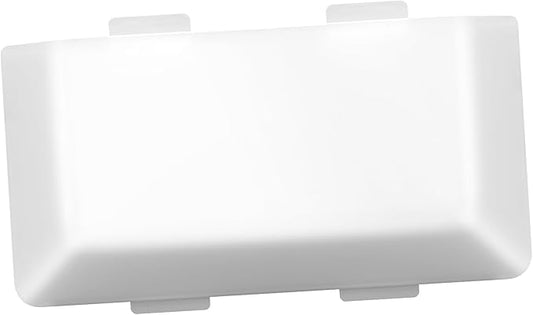 SR33101 RV Porch Light Lens Cover Replacement for Bargman Door Handle Lights, RV Exterior Light Cover for Lance/Fleetwood/Dolphin Camper Parts (4.1 x 2 Inches)