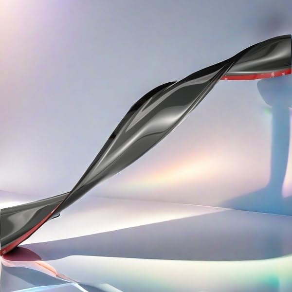 Rainproof Side Window Wind Deflectors for 2011-2017 Honda Odyssey, Tape-on Sun Rain Guard Sets,Nice Looking Window Visors for Cars,Vent Deflector for 11-17 Honda Odyssey 94203