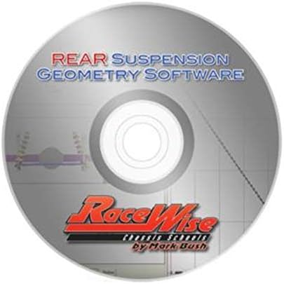 Racewise RWREAR Rear Suspension Geometry Software