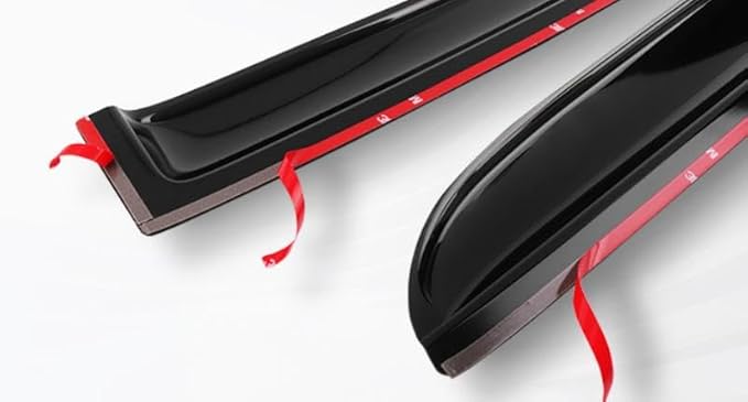 92127 Original Side Window Visor, Outside Mount Style Rain Guard, 2pcs Set Window Shade for 1994-2004 Chevrolet S10/ Sonoma,1995-2005 S10 Blazer/S15 Jimmy,1996-2000 Isuzu Hombre 92127