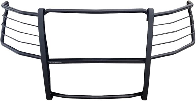 Black Horse Off Road Grille Guard Modular Black Compatible with 2019-2021 Chevrolet Silverado 1500/2022 Chevrolet Silverado 1500 LTD (Excl. 2019 Silverado 1500 LTD)-17GT29MA