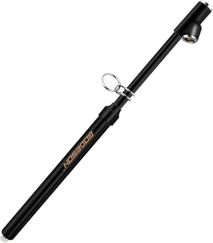 GODESON Dual Head Tire Pressure Gauge, Heavy Duty Pencil Tire Gauge Range 10-150PSI,Dual Head Truck Pen Air Pressure Gauge…